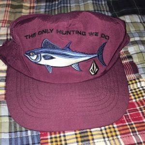 Volcom snapback hat